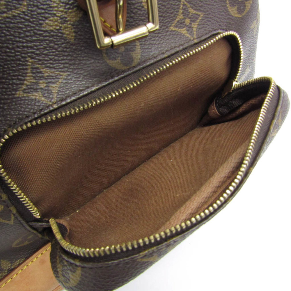 LOUIS VUITTON Authentic Brown Monogram Backpack - Picture 15 of 16